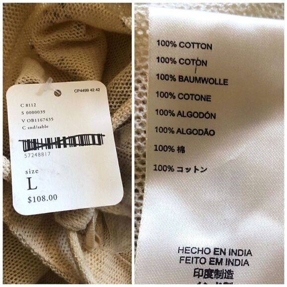 Free People Time To Shine Tank Top Size L - Picture 7 of 7